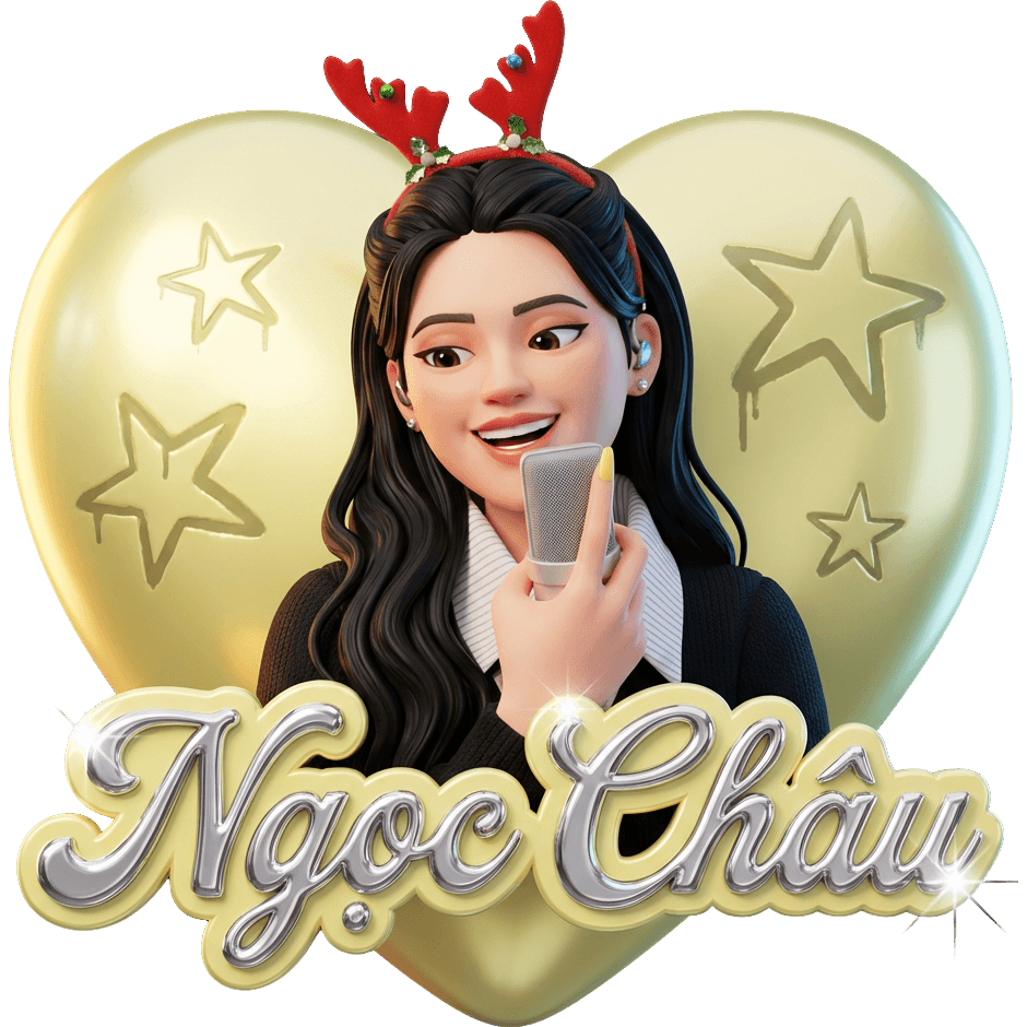 Ngôi Sao Ngọc Châu TikTok LIVE gift