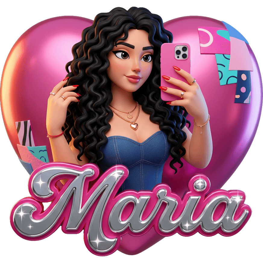 Selfie de Maria TikTok LIVE gift