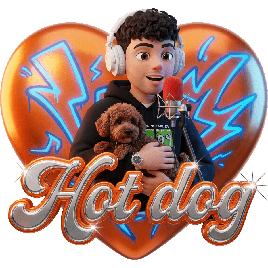 Hot dog Chop TikTok LIVE gift
