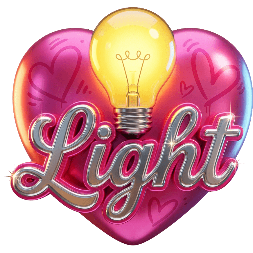 Be A Light TikTok LIVE gift
