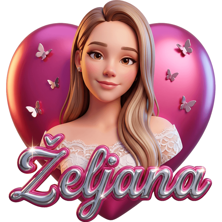 Željana Leptiri TikTok LIVE gift