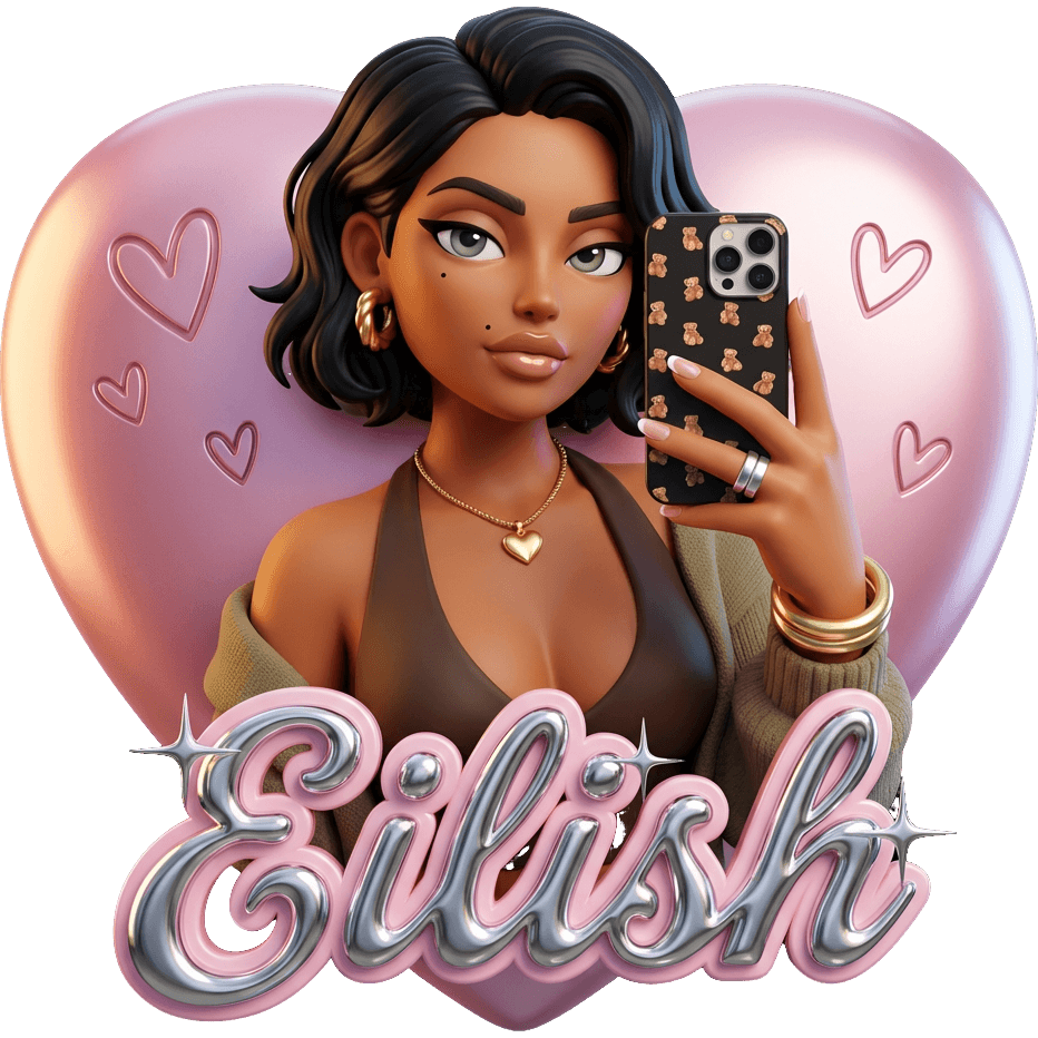 Eilish Selfie TikTok LIVE gift