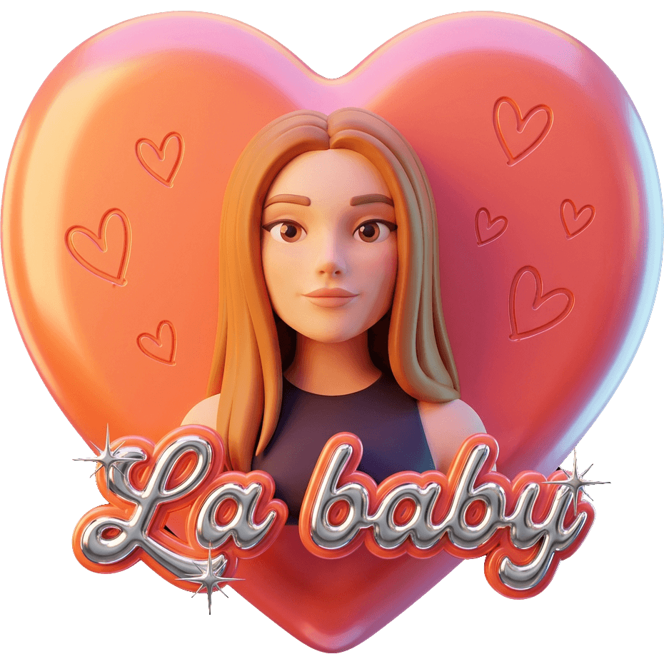 La baby TikTok LIVE gift