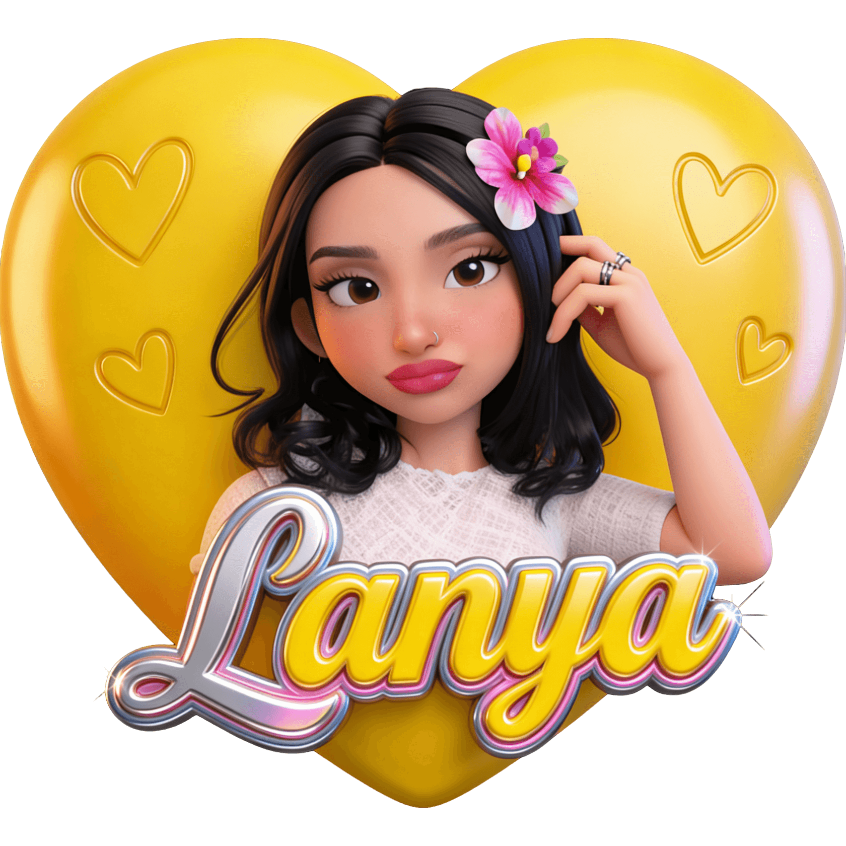 Lanya Bloom TikTok LIVE gift
