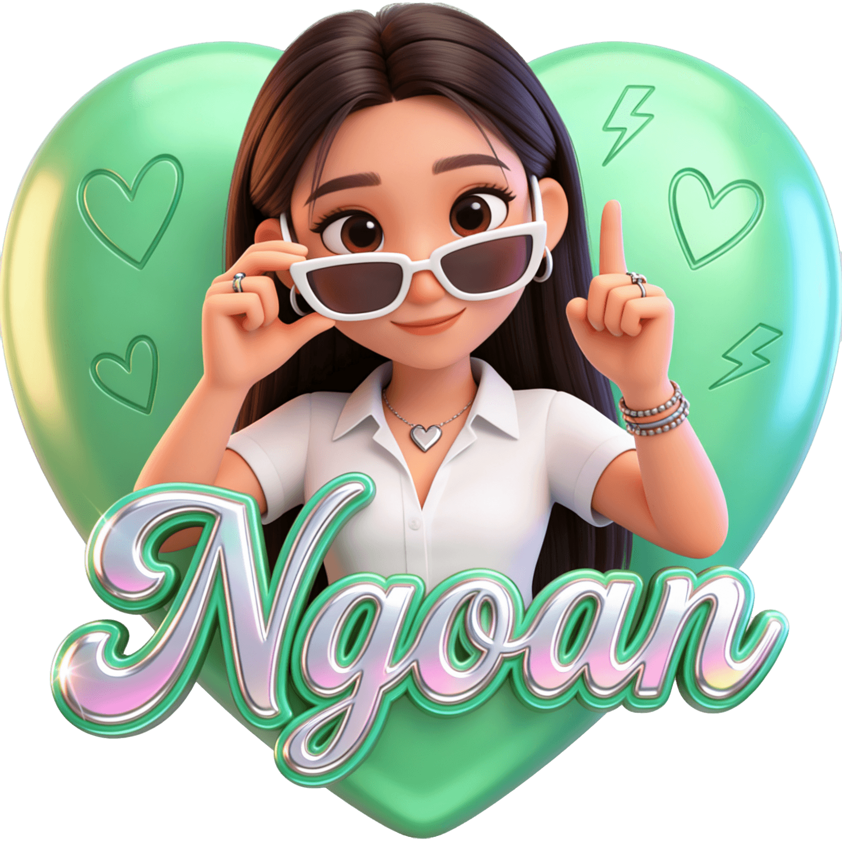Ngoan Milk Tea TikTok LIVE gift