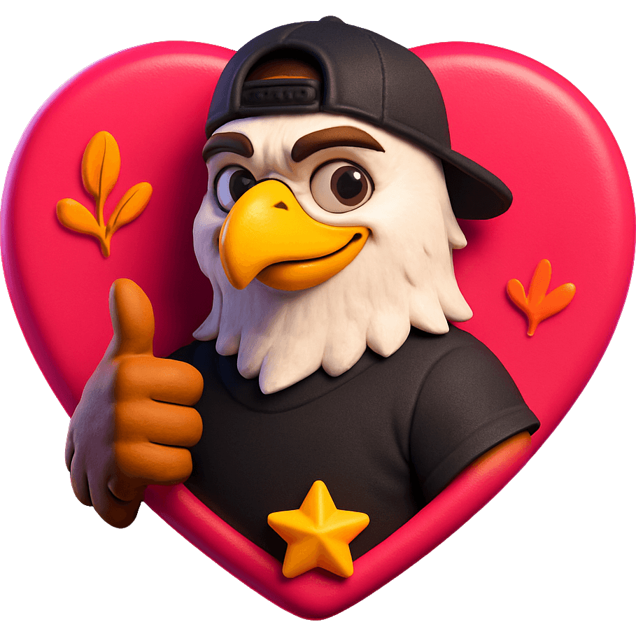 Águia Rocha TikTok LIVE gift