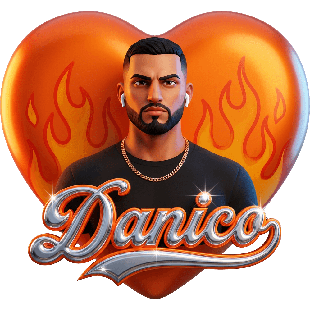 Danico Orange TikTok LIVE gift