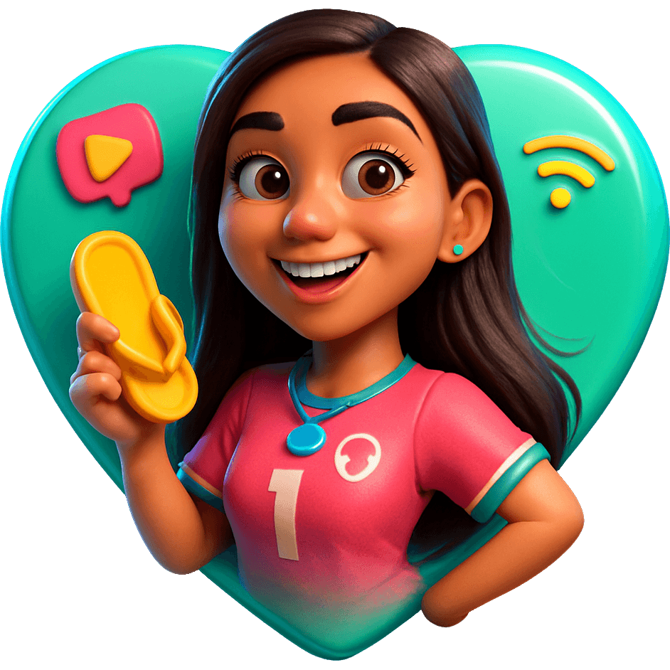 Chancla de Mar TikTok LIVE gift