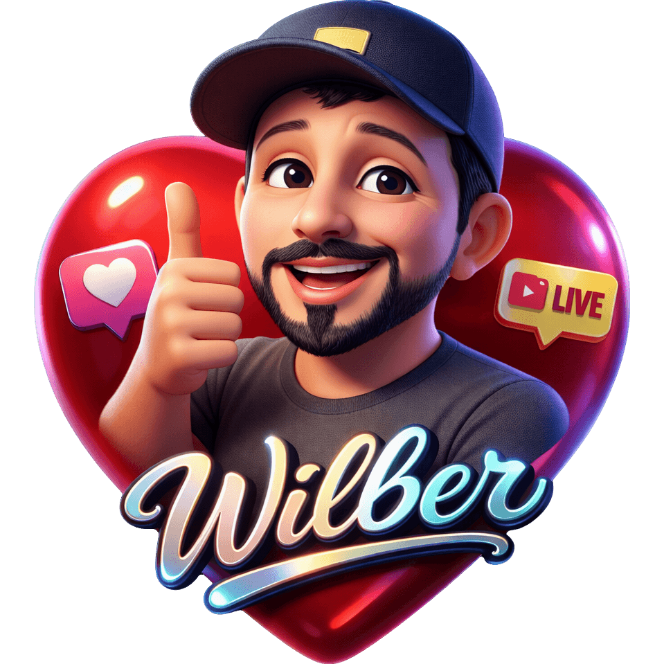 Pulgar Wilber TikTok LIVE gift
