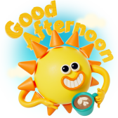 Good Afternoon TikTok LIVE gift