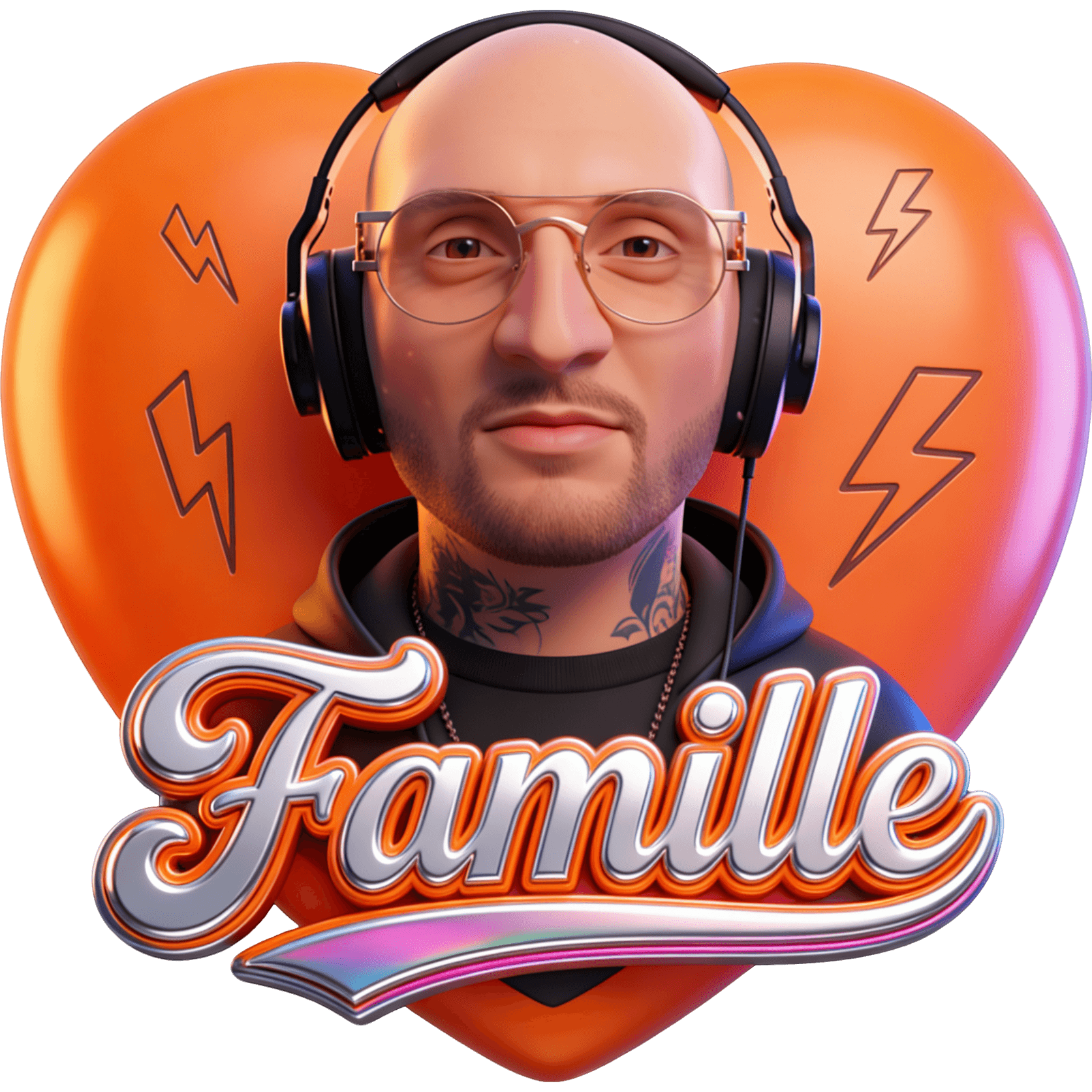 Famille Shade TikTok LIVE gift