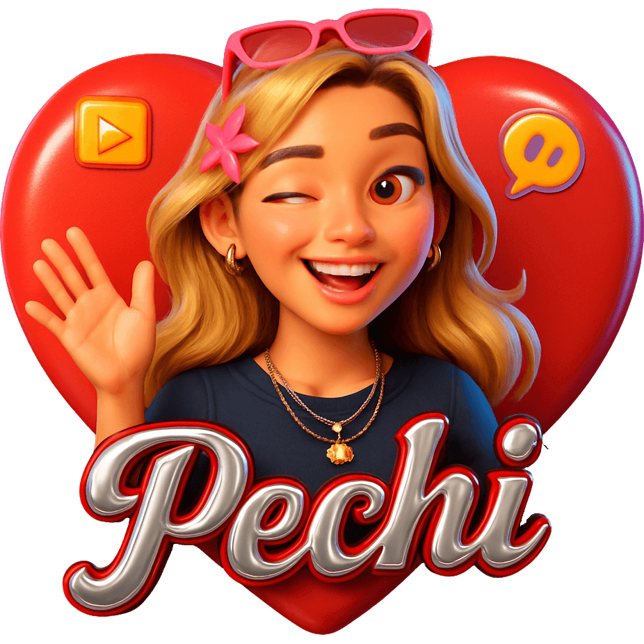 Pechi Saluda TikTok LIVE gift
