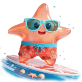 Surf Star TikTok LIVE gift