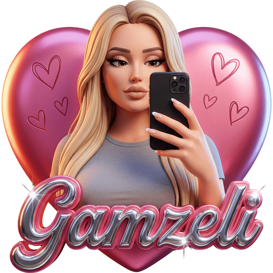 Pembe Gamzeli TikTok LIVE gift