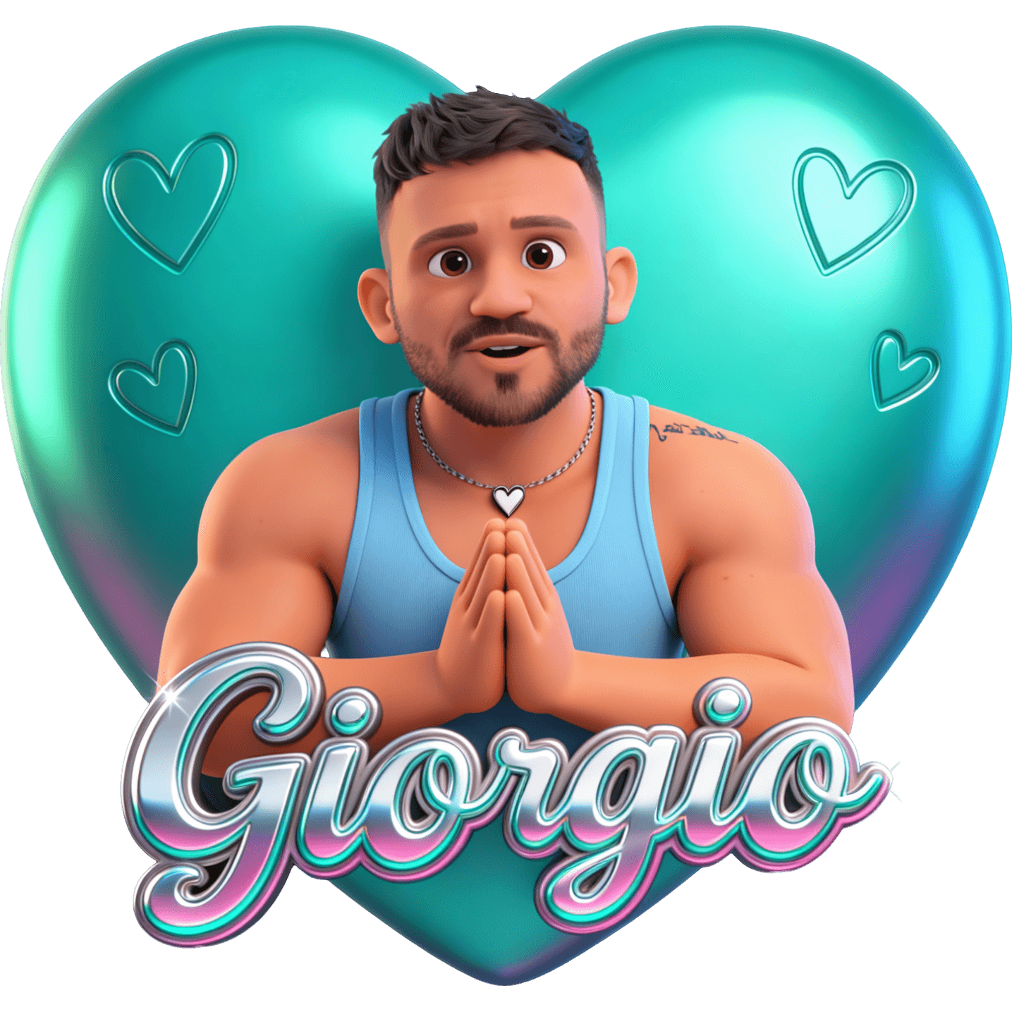 Leone Turchese TikTok LIVE gift