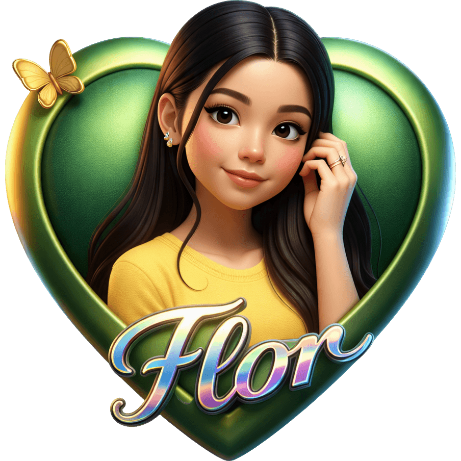 Borboleta Flor TikTok LIVE gift