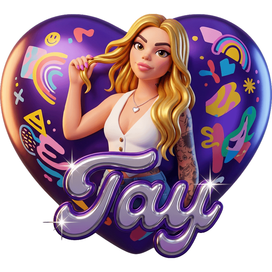 Pose da Tay TikTok LIVE gift