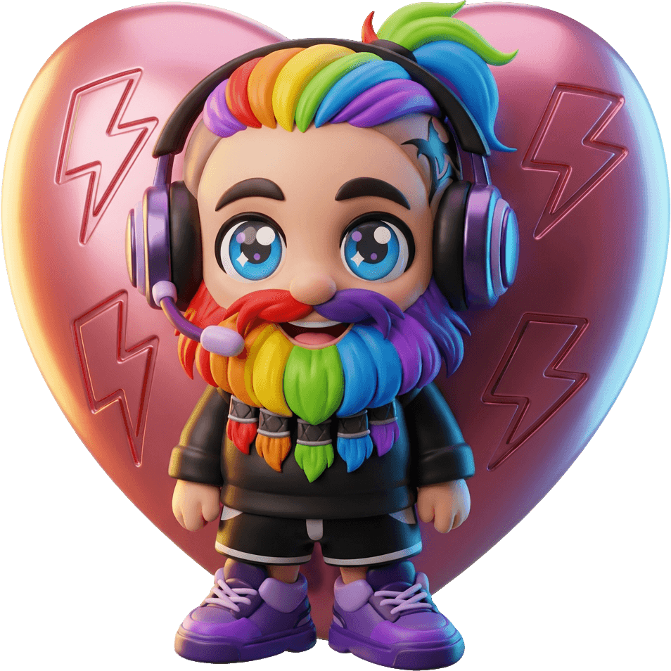 Bearded Love TikTok LIVE gift