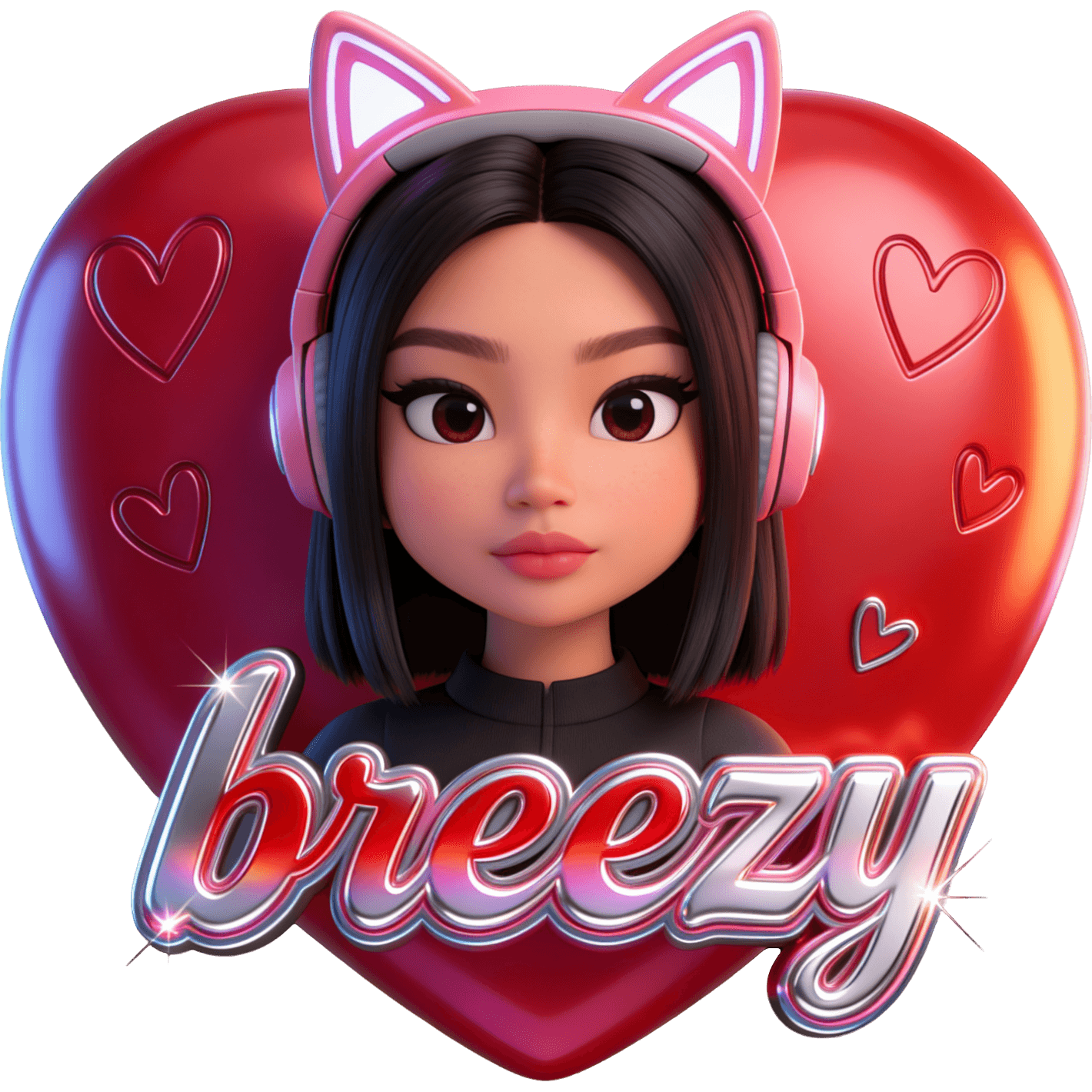 Breezy Cat TikTok LIVE gift