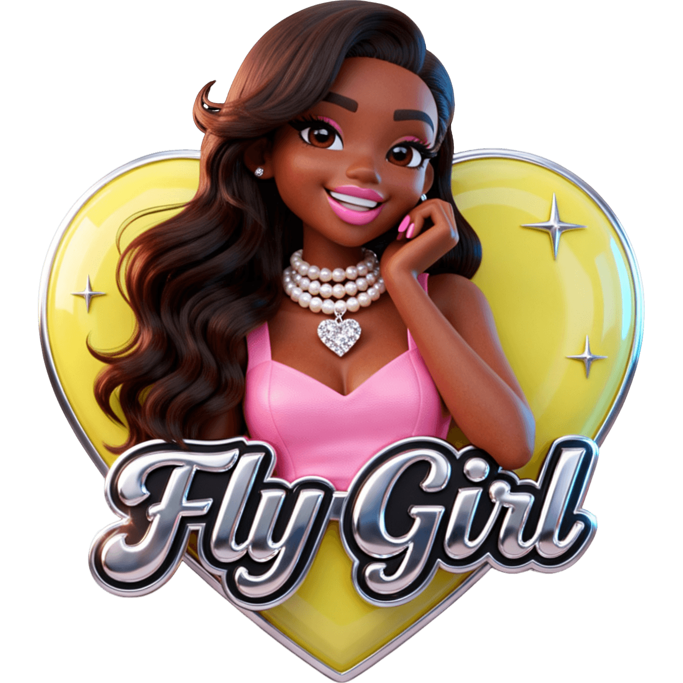 Fly Girl Pearls TikTok LIVE gift