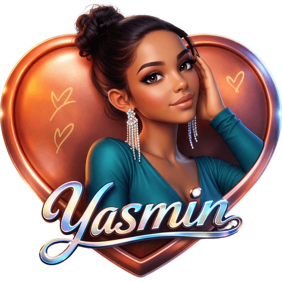 Pose Yasmin TikTok LIVE gift