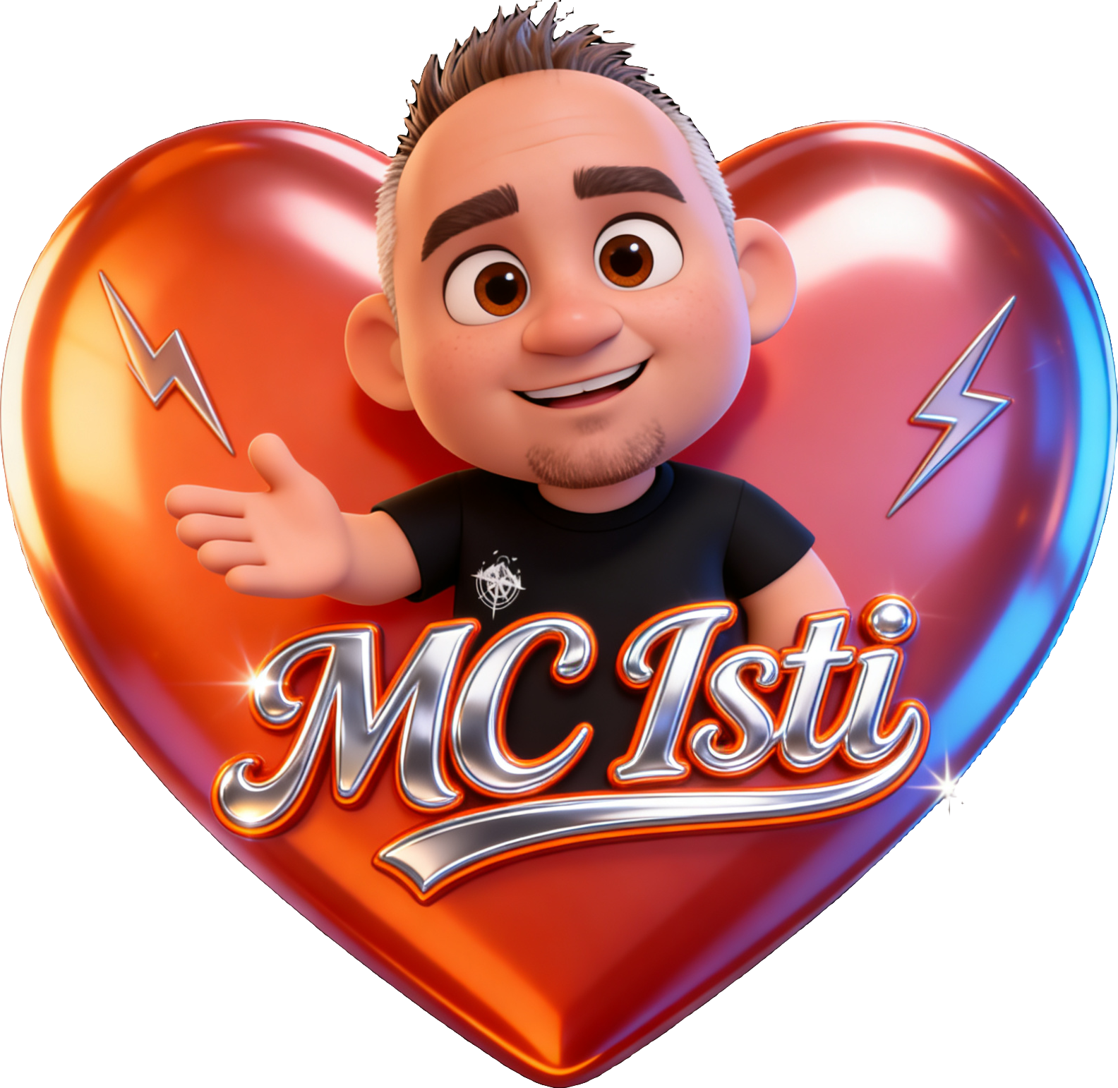 MC Isti TikTok LIVE gift