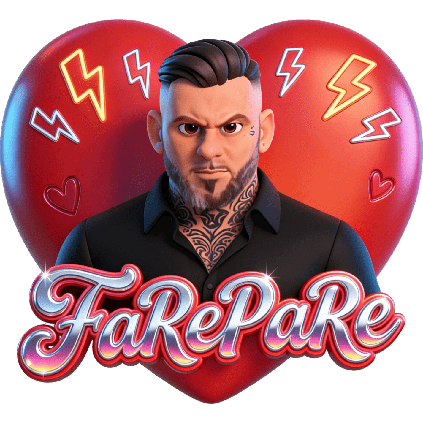 FaRePaRe TikTok LIVE gift