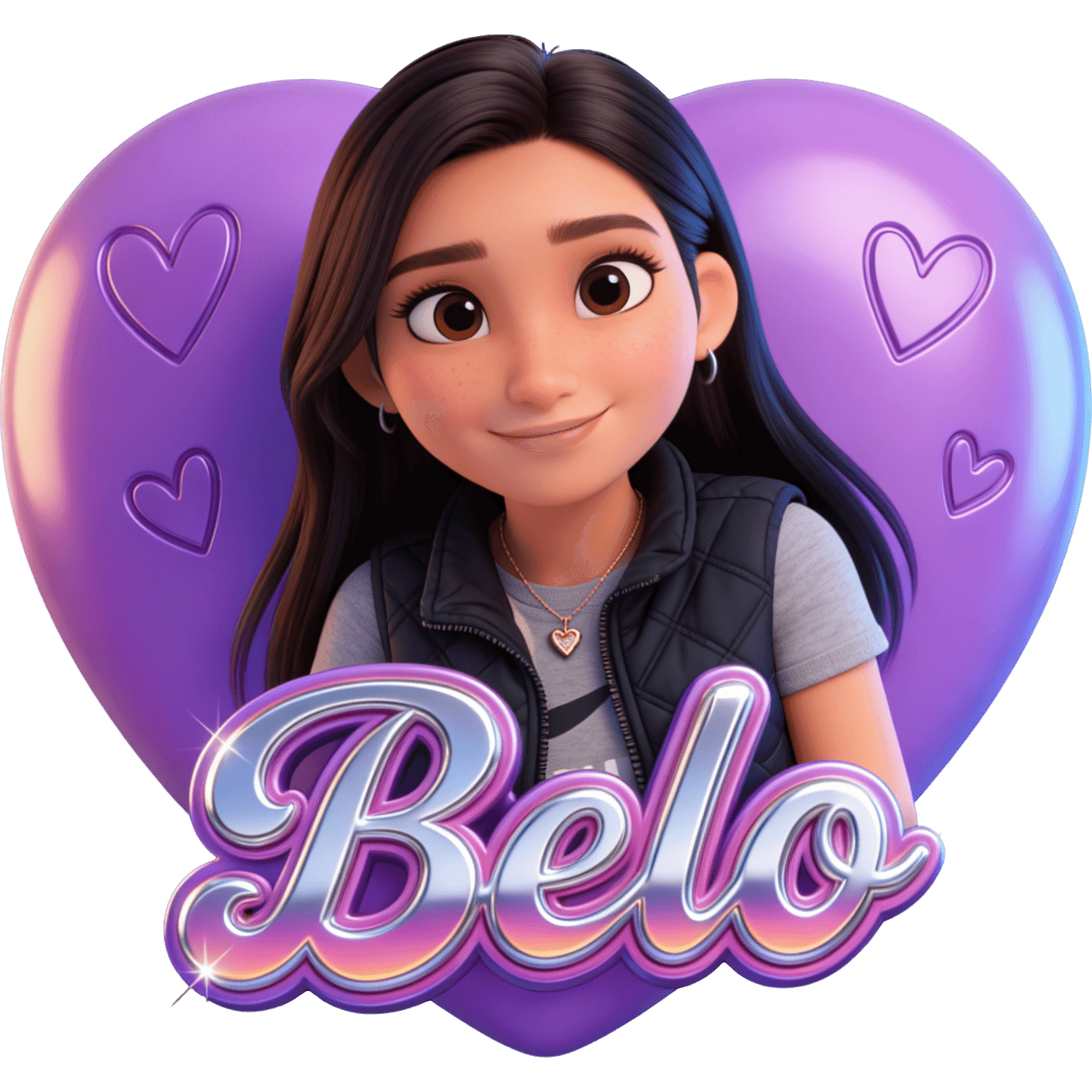 Belo em Roxo TikTok LIVE gift