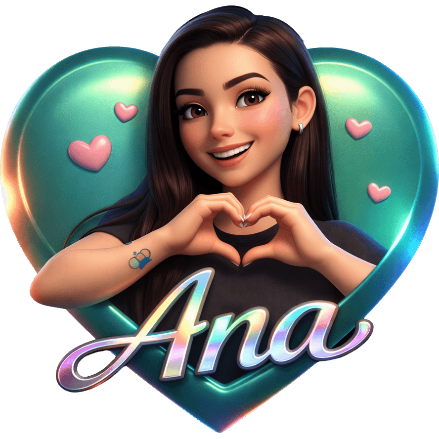 Ana de Coração TikTok LIVE gift