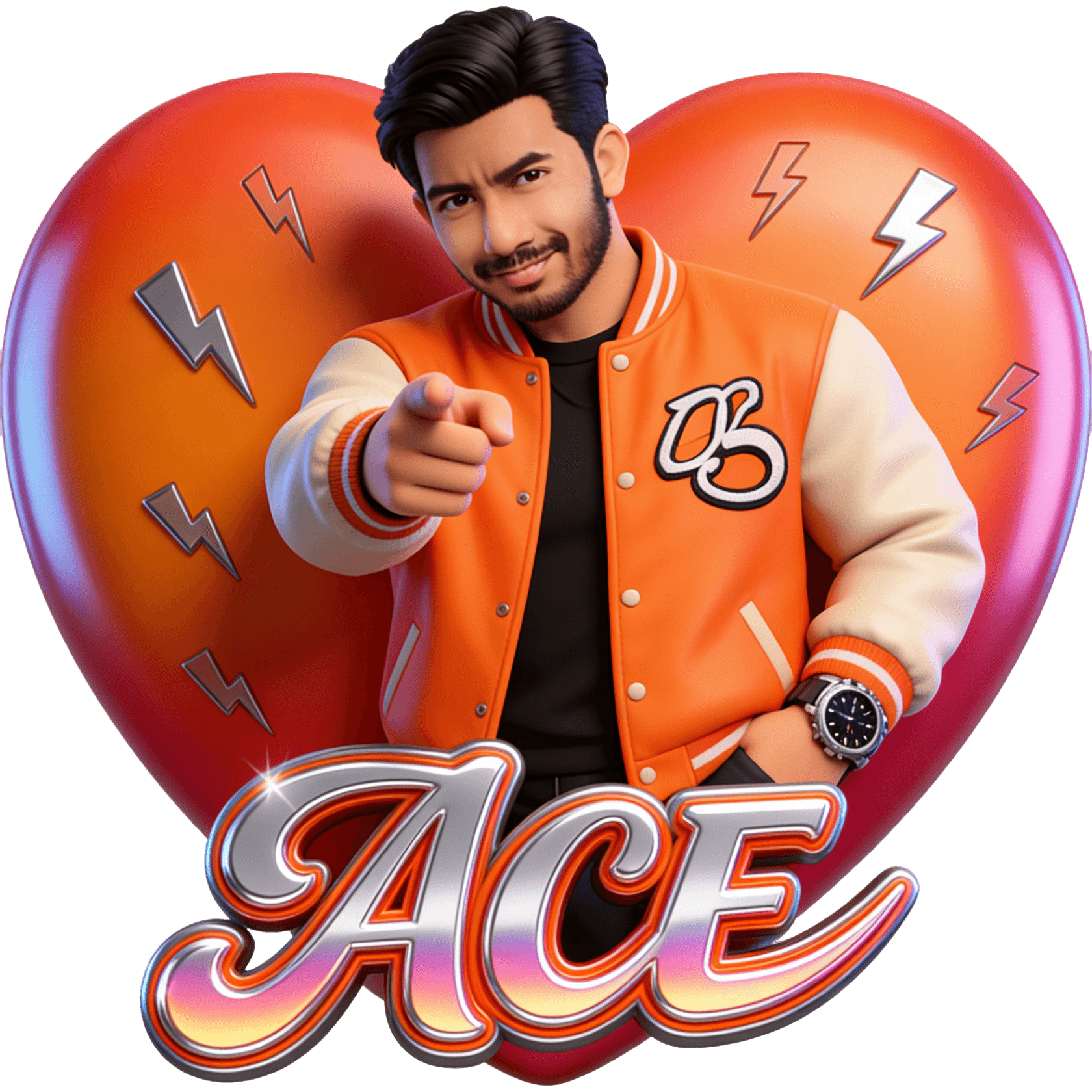 ACE x Mohsin TikTok LIVE gift