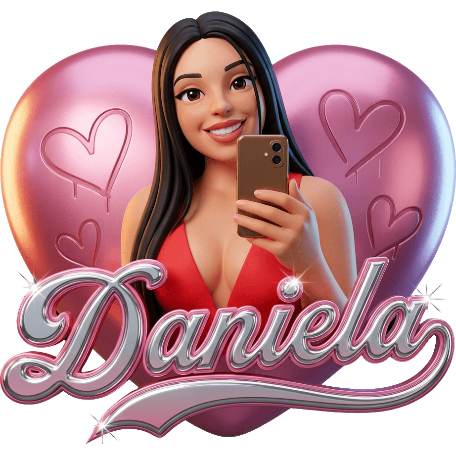 Selfie Daniela TikTok LIVE gift