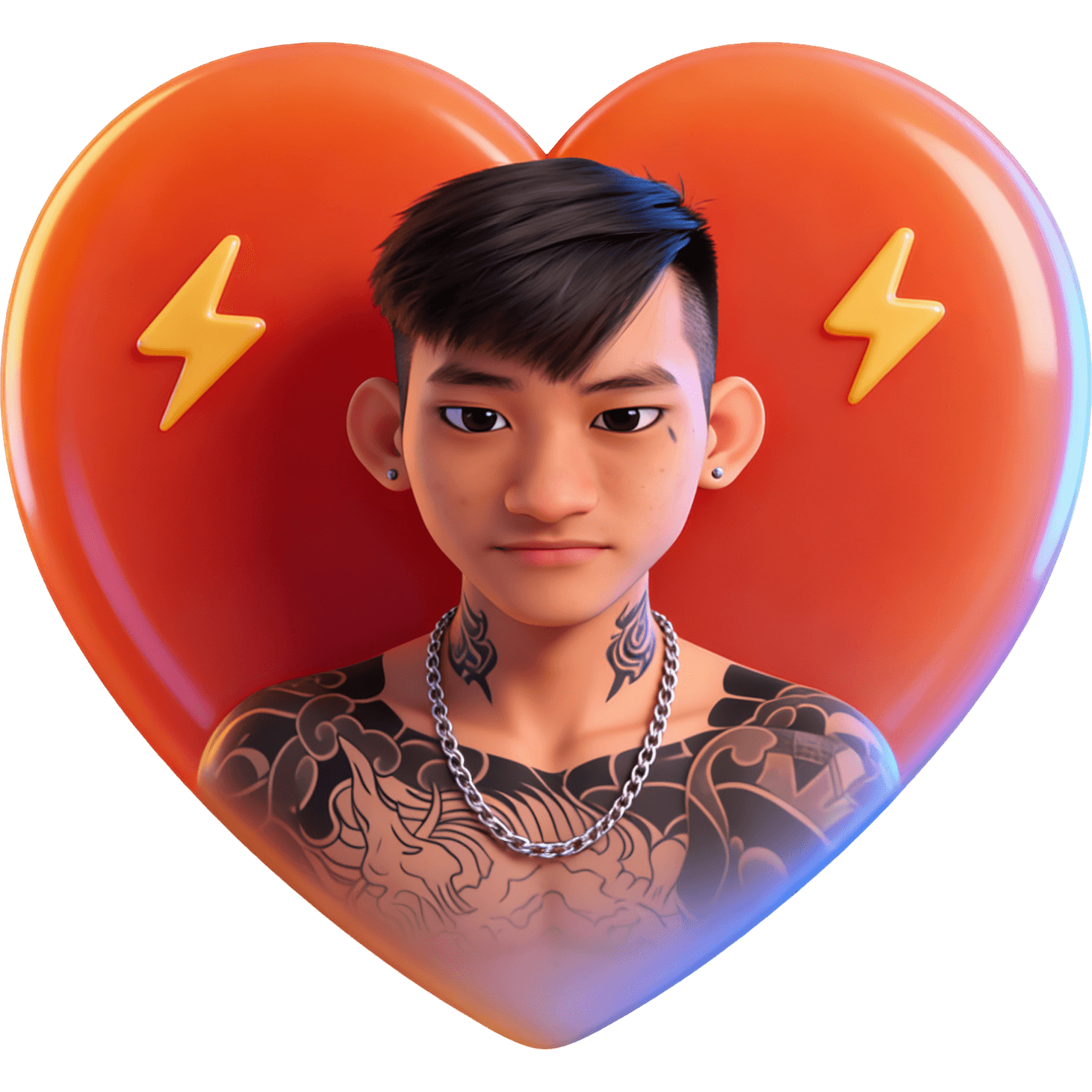 Thiên Xanh Q7 TikTok LIVE gift