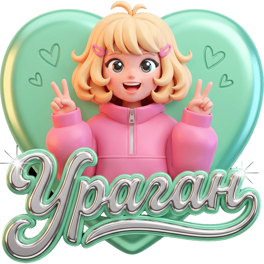 Кукла Ураган N1 TikTok LIVE gift