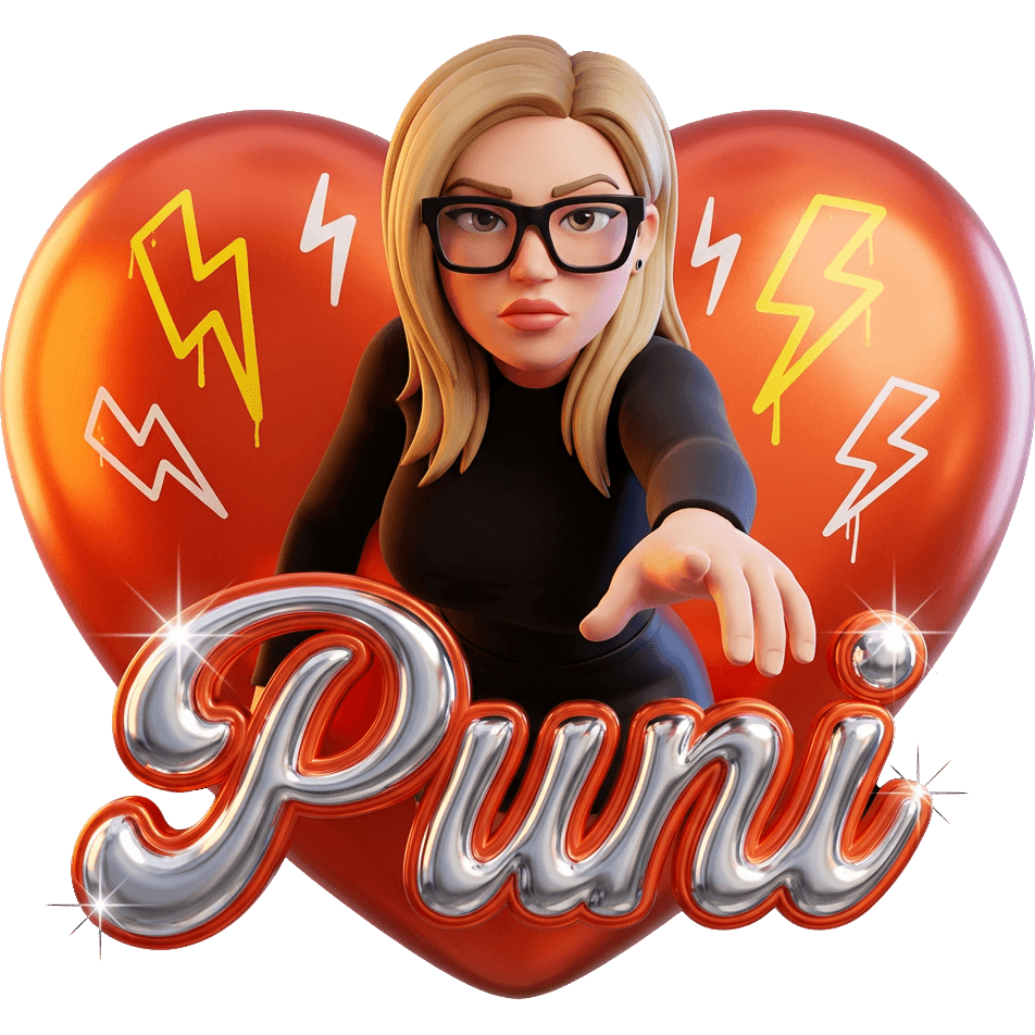 Puni Scatto TikTok LIVE gift