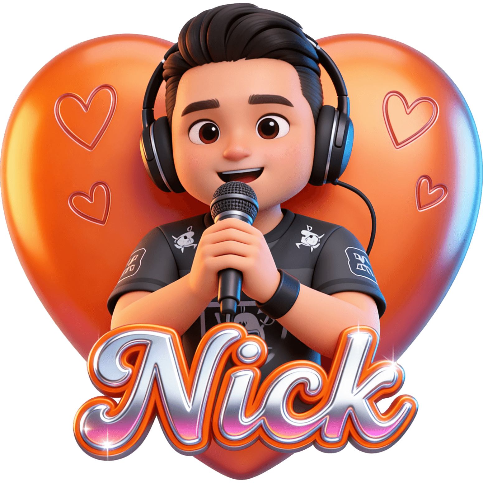 DJ Nick host TikTok LIVE gift
