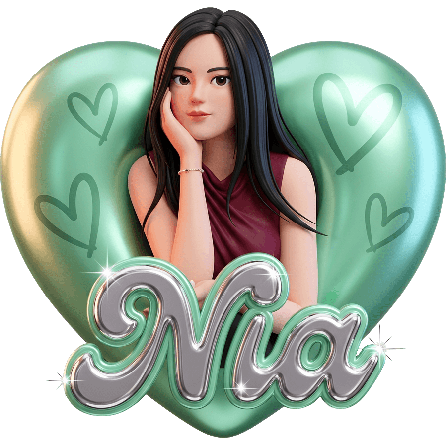 Nia Hijau TikTok LIVE gift