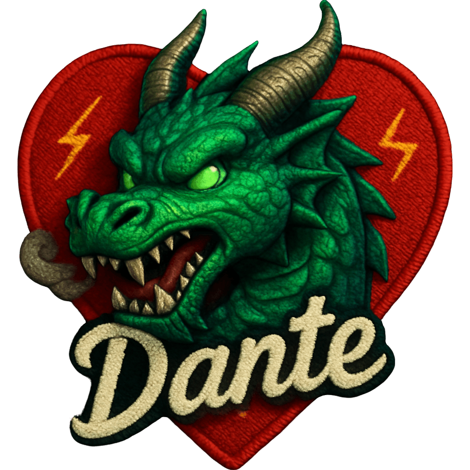 Dragón Dante TikTok LIVE gift