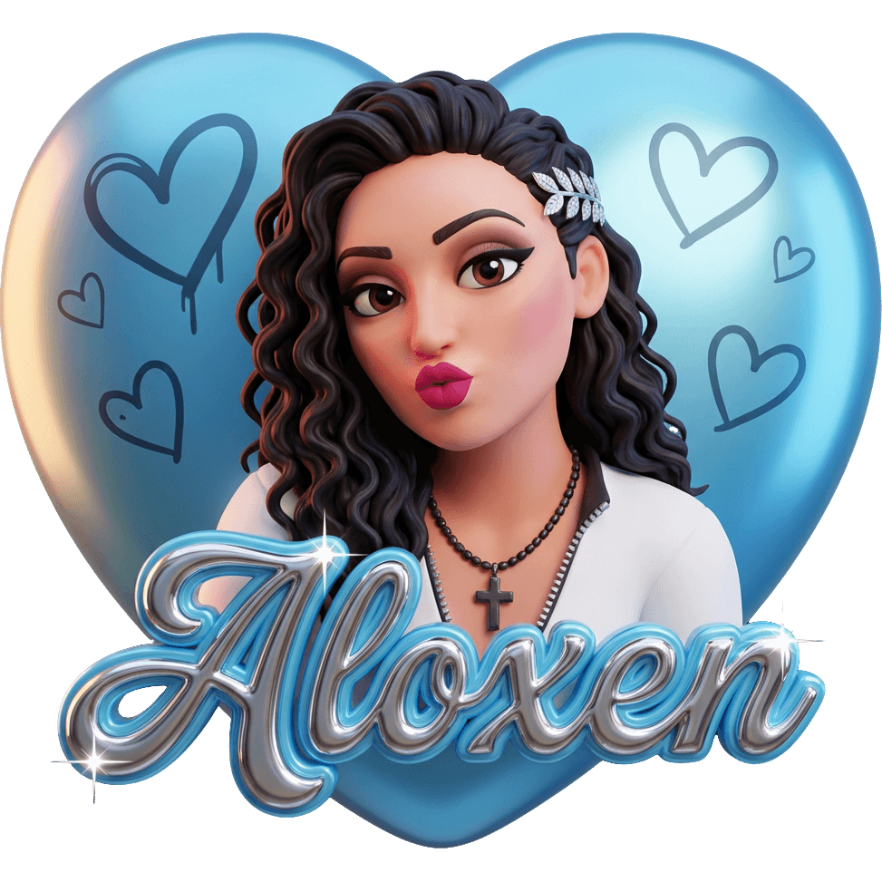 Μπλε Aloxen TikTok LIVE gift
