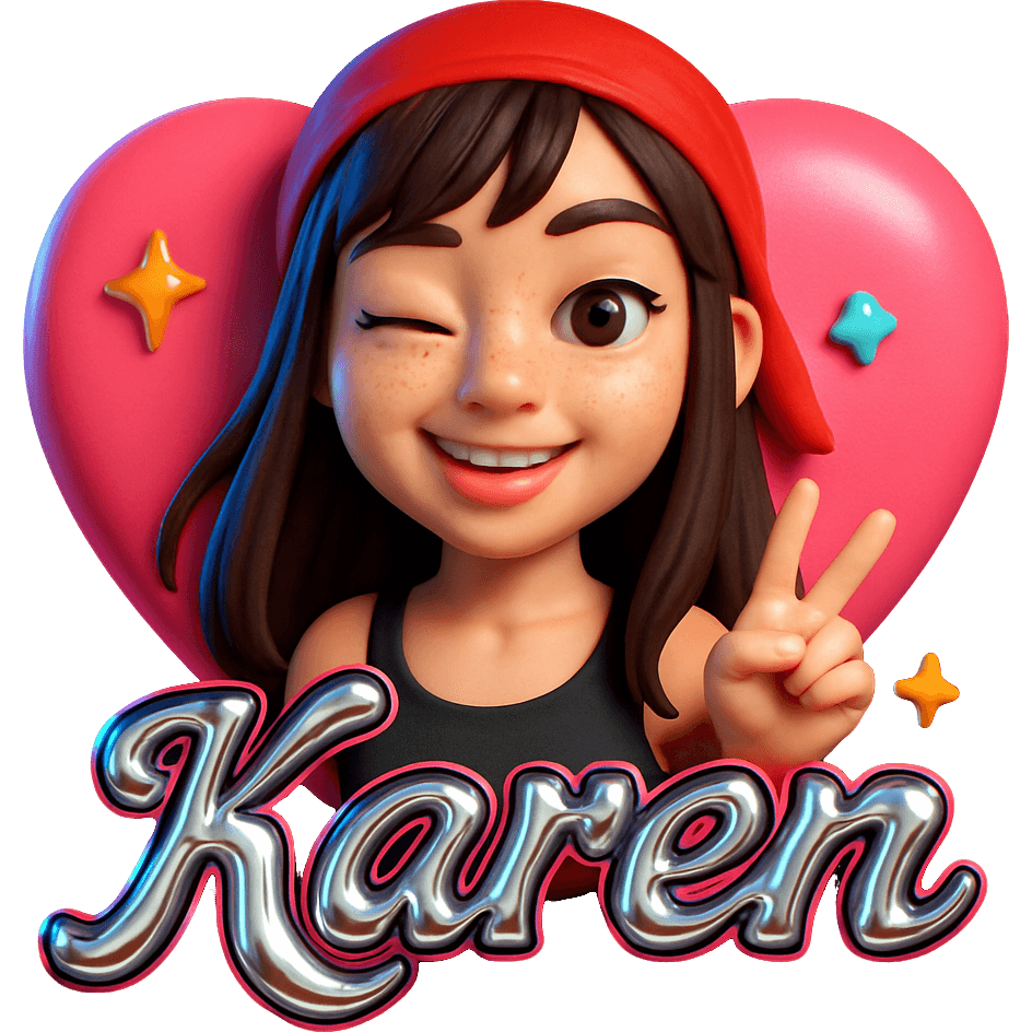 Karensimia TikTok LIVE gift