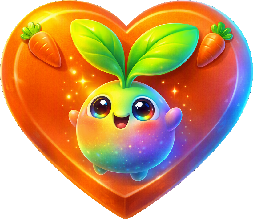 Carrot Sprout TikTok LIVE gift
