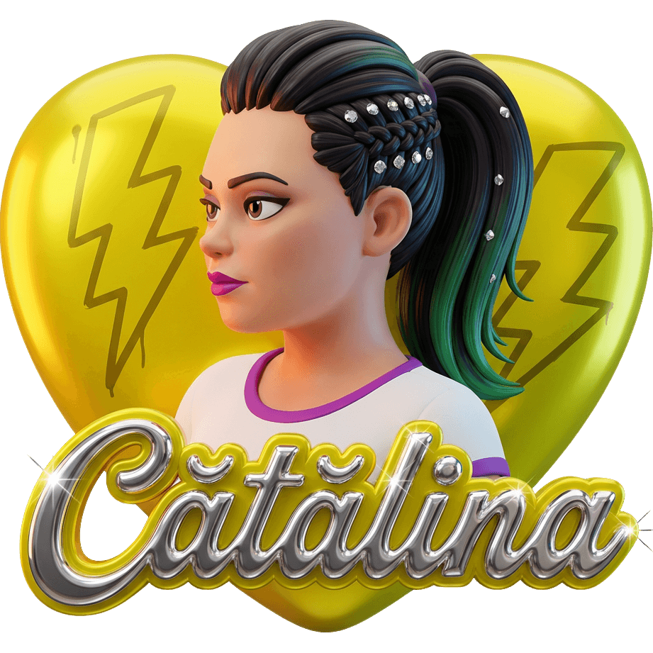 Cătălina Mahakama TikTok LIVE gift