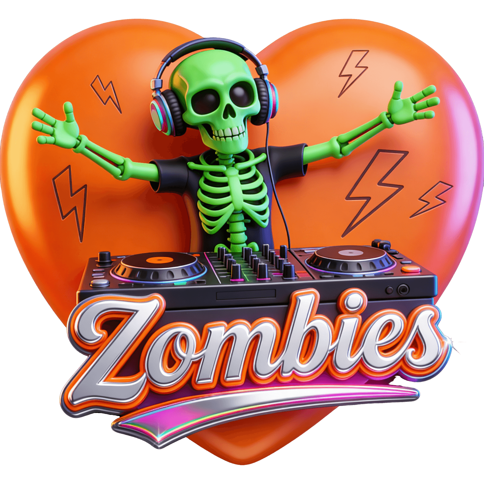 Zombie Jams TikTok LIVE gift