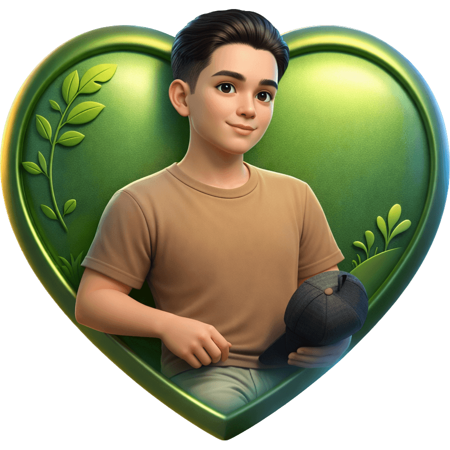 Pusong Clayton TikTok LIVE gift
