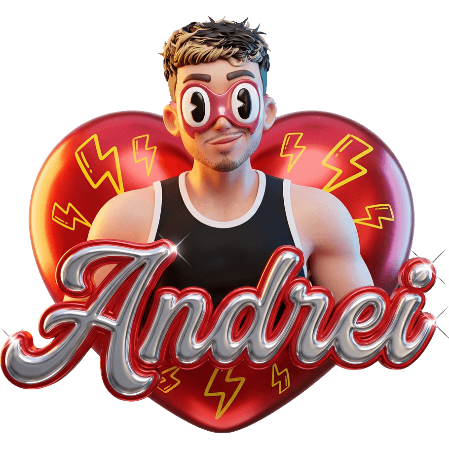 Andrei em Cena TikTok LIVE gift