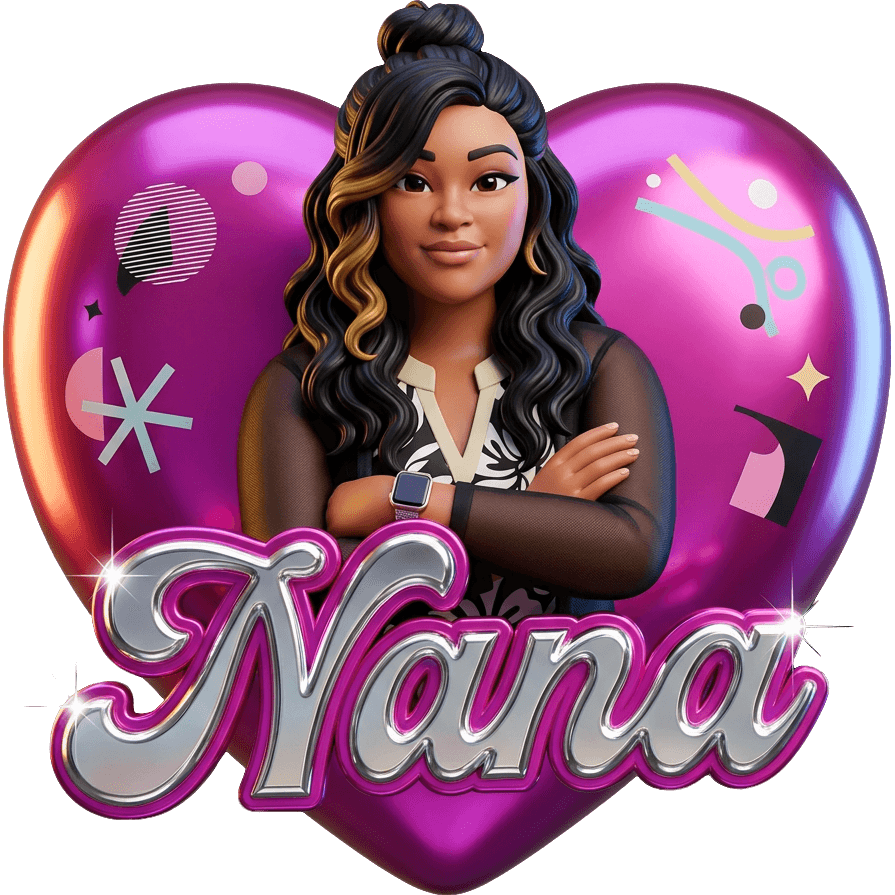 Nana Glow TikTok LIVE gift