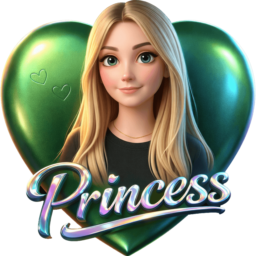 Princess Glow TikTok LIVE gift