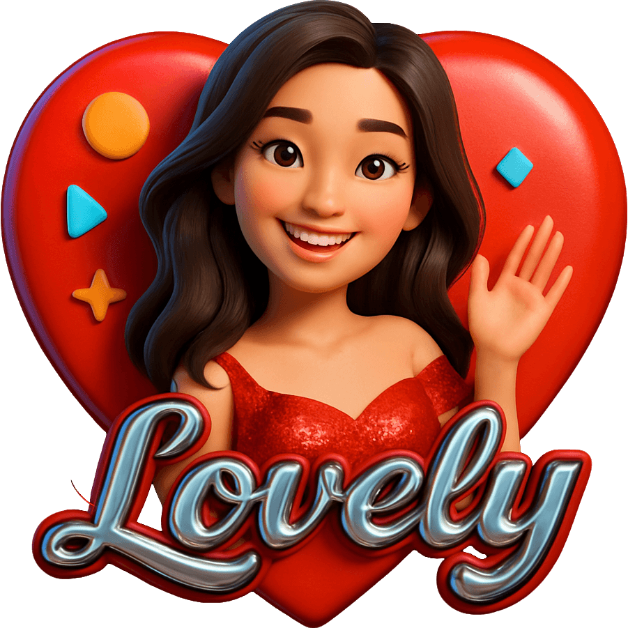 Lovely JJ TikTok LIVE gift