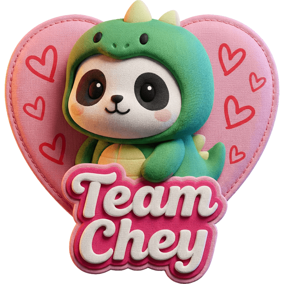 Team Chey Panda TikTok LIVE gift