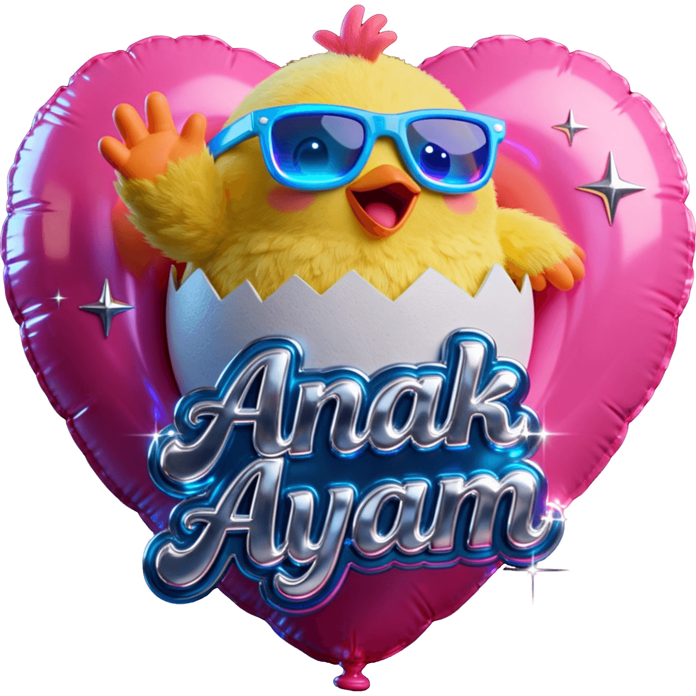 Anak Ayam Velia TikTok LIVE gift