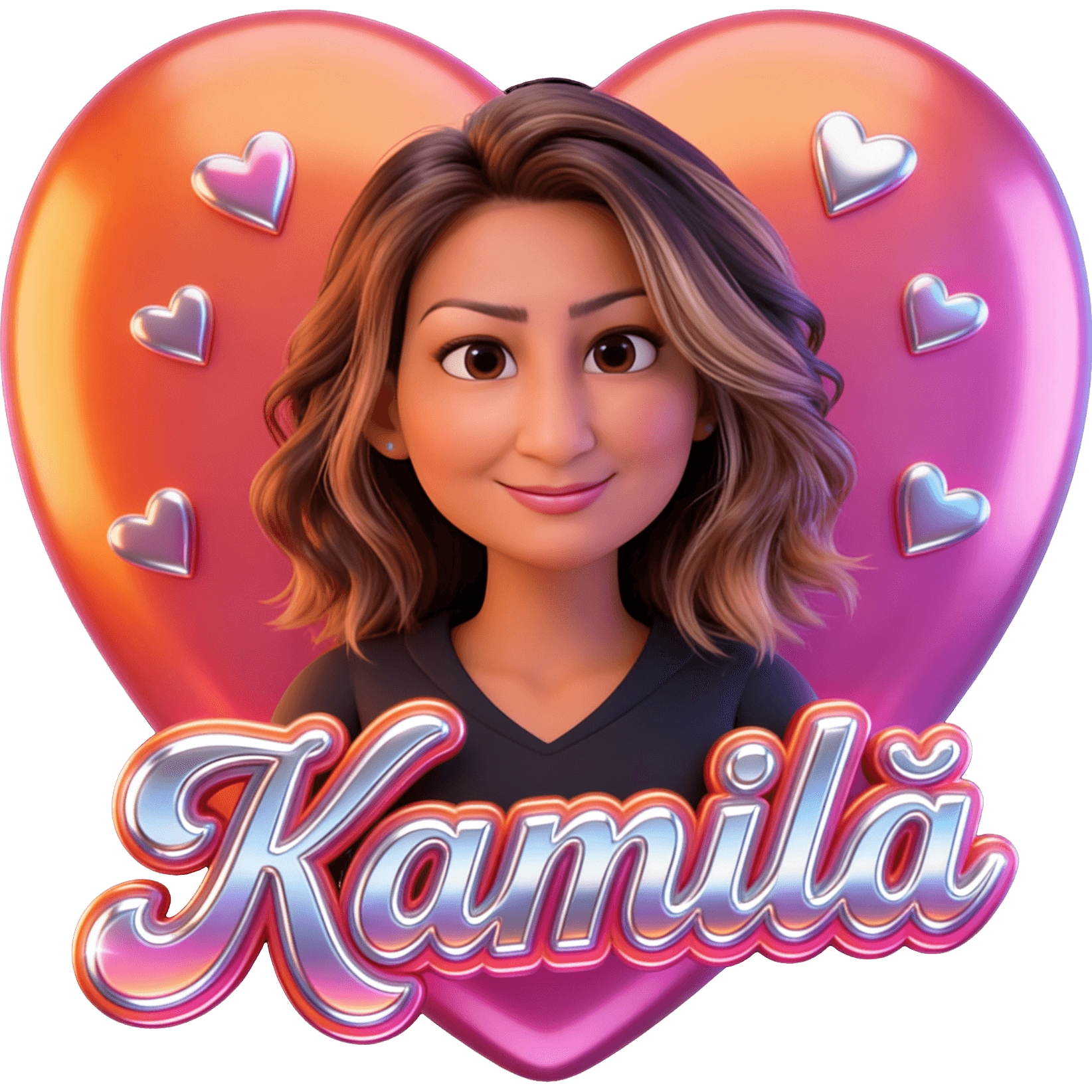 Kamilə Şən TikTok LIVE gift